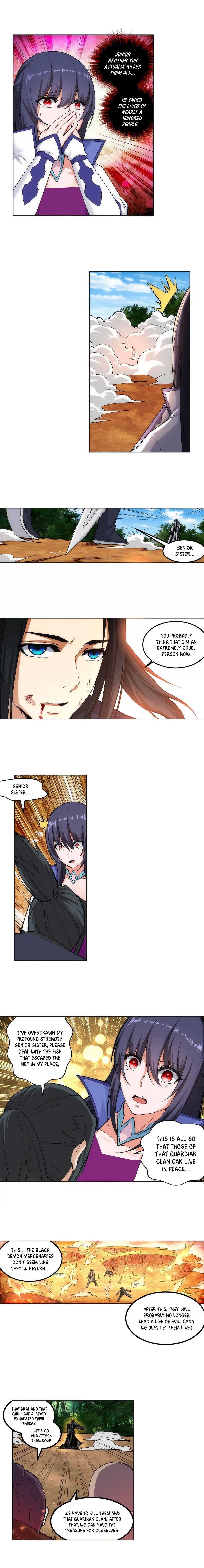 Read Against The Gods chapter 103 image 3 on Lezhin