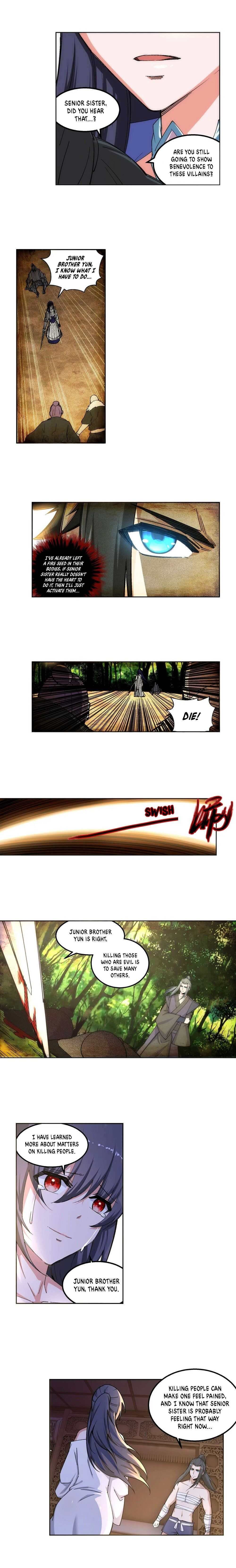 Read Against The Gods chapter 103 image 4 on Lezhin