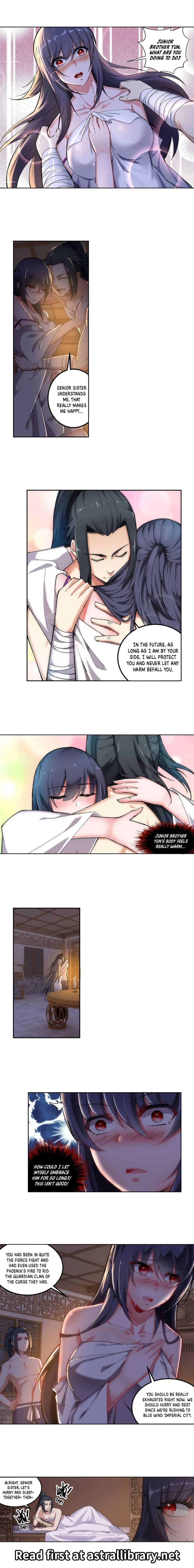 Read Against The Gods chapter 103 image 5 on Lezhin