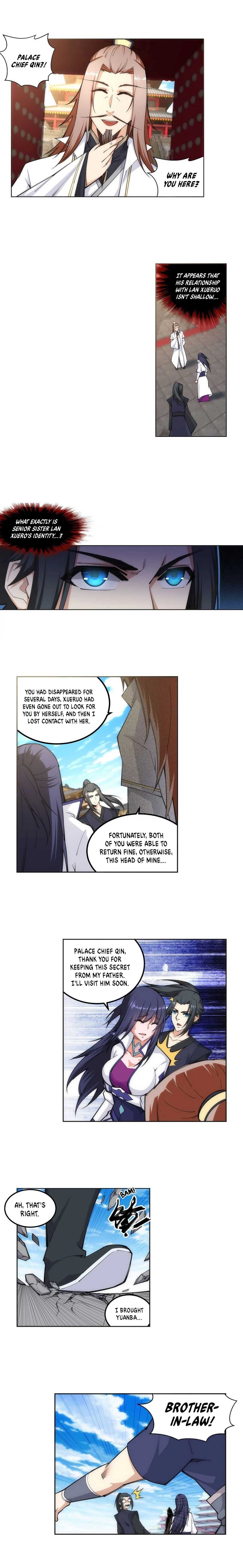 Read Against The Gods chapter 104 image 2 on Lezhin