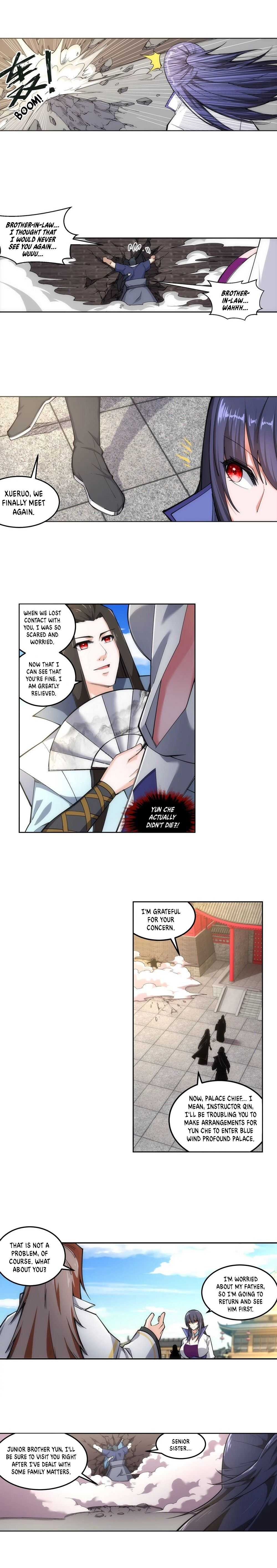 Read Against The Gods chapter 104 image 3 on Lezhin