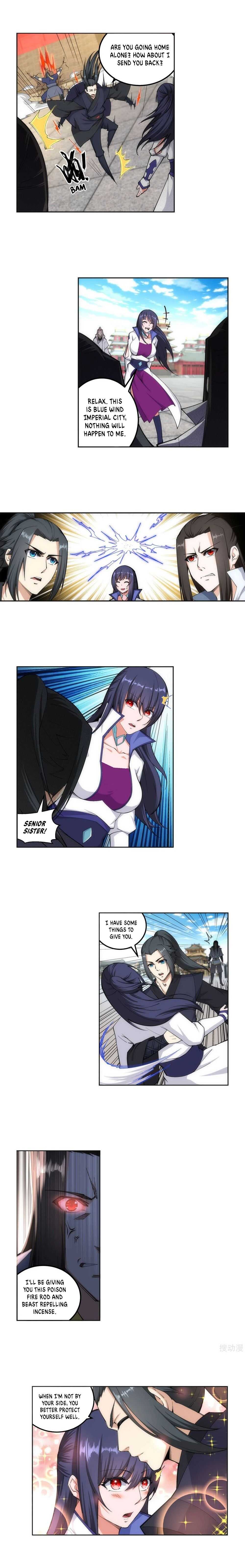Read Against The Gods chapter 104 image 4 on Lezhin