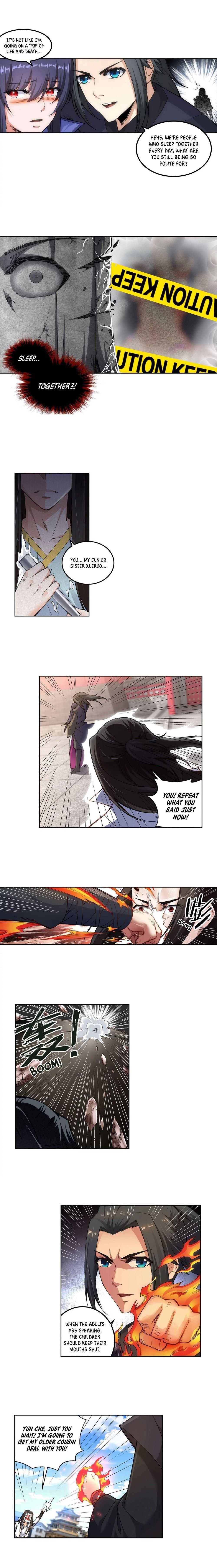 Read Against The Gods chapter 104 image 5 on Lezhin
