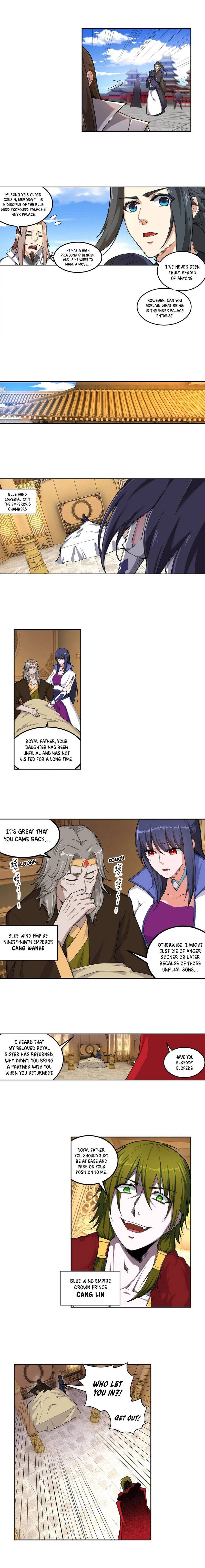 Read Against The Gods chapter 104 image 6 on Lezhin
