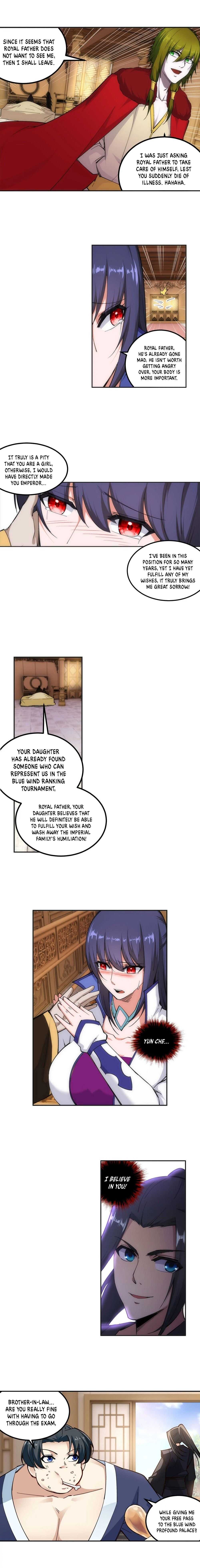 Read Against The Gods chapter 104 image 7 on Lezhin
