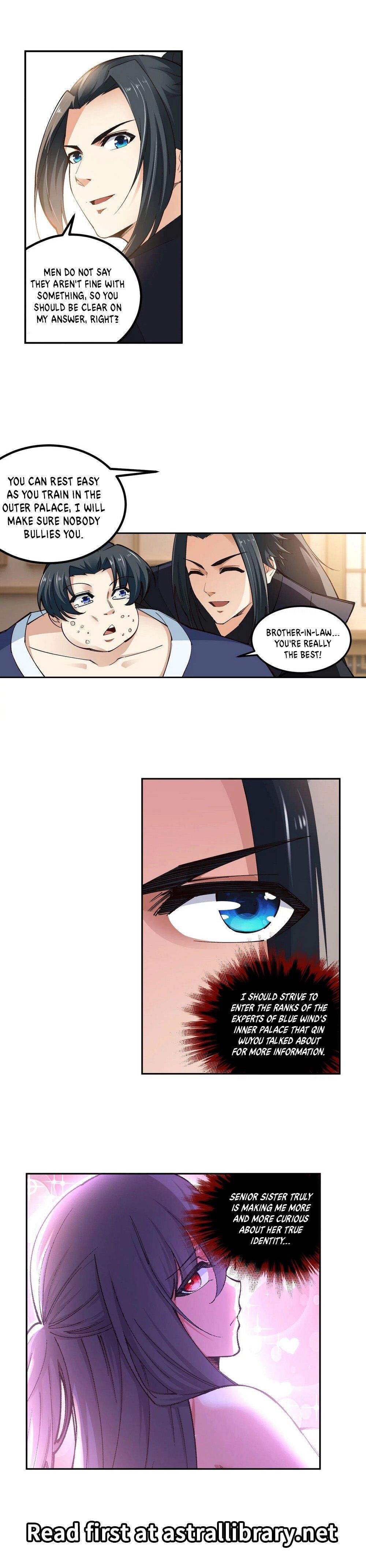 Read Against The Gods chapter 104 image 8 on Lezhin