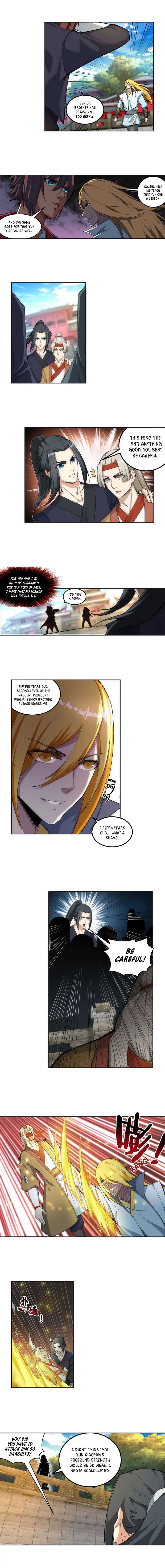 Read Against The Gods chapter 105 image 3 on Lezhin