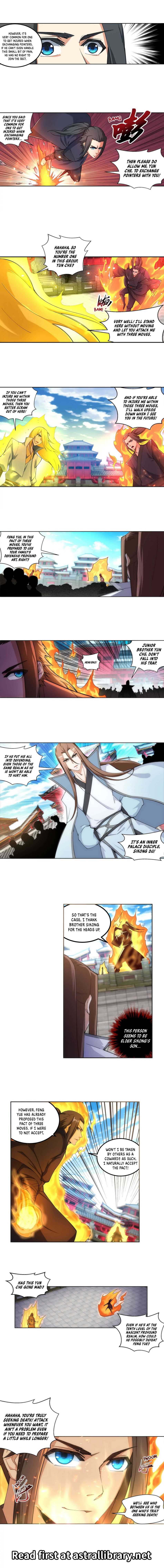 Read Against The Gods chapter 105 image 5 on Lezhin