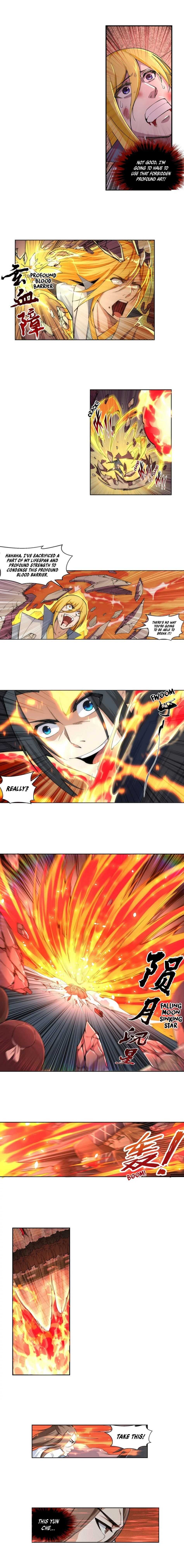Read Against The Gods chapter 106 image 3 on Lezhin