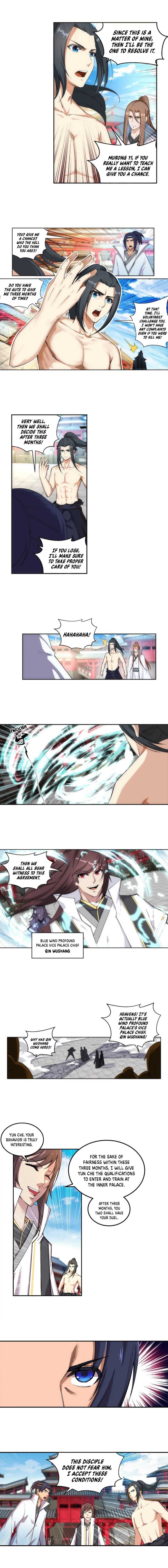 Read Against The Gods chapter 107 image 3 on Lezhin