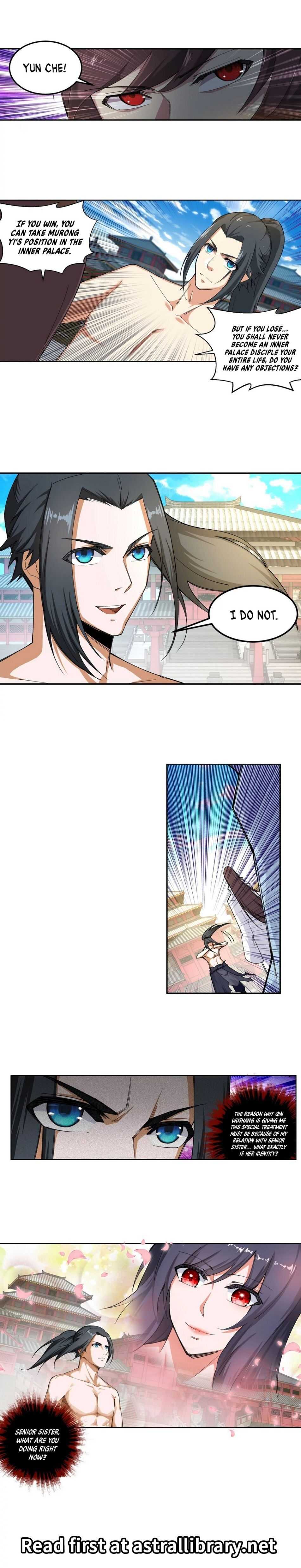Read Against The Gods chapter 107 image 5 on Lezhin