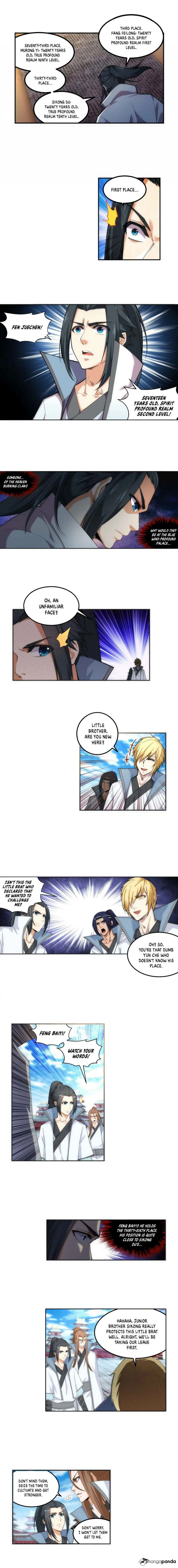 Read Against The Gods chapter 109 image 2 on Lezhin