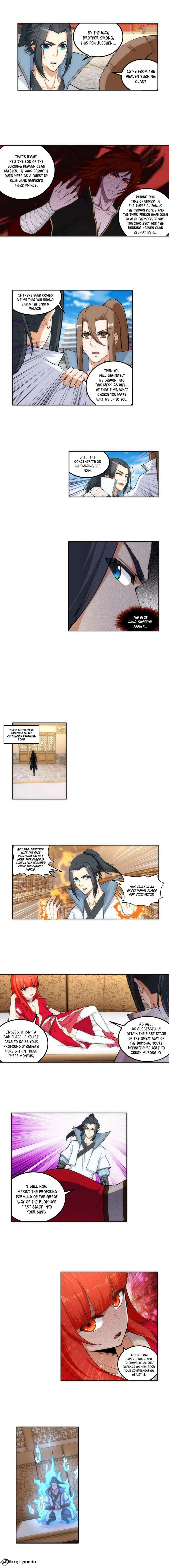 Read Against The Gods chapter 109 image 3 on Lezhin