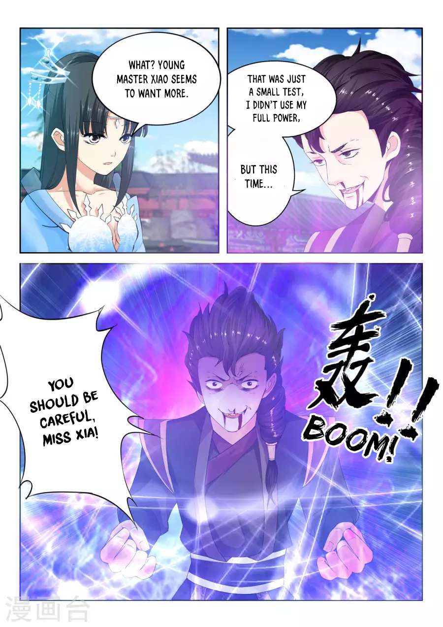 Read Against The Gods chapter 11 image 4 on Lezhin