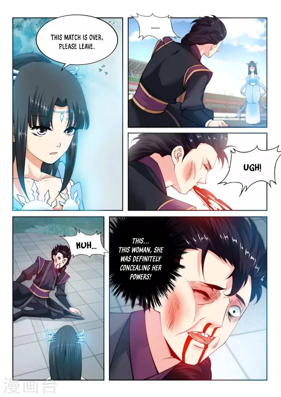 Read Against The Gods chapter 11 image 7 on Lezhin