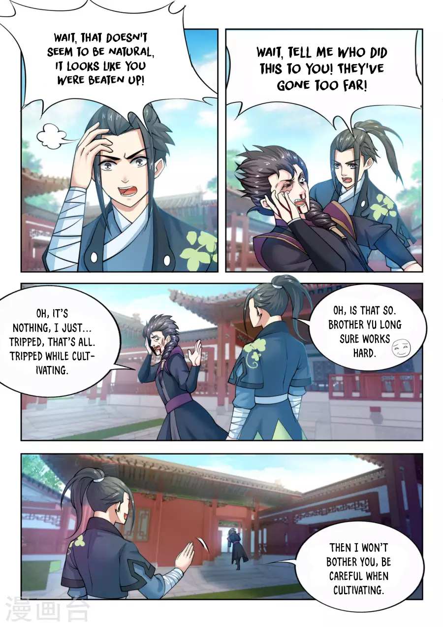 Read Against The Gods chapter 11 image 9 on Lezhin