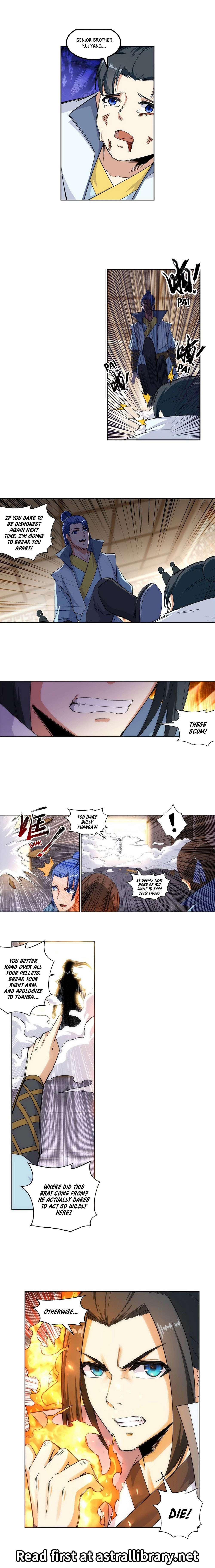 Read Against The Gods chapter 110 image 4 on Lezhin