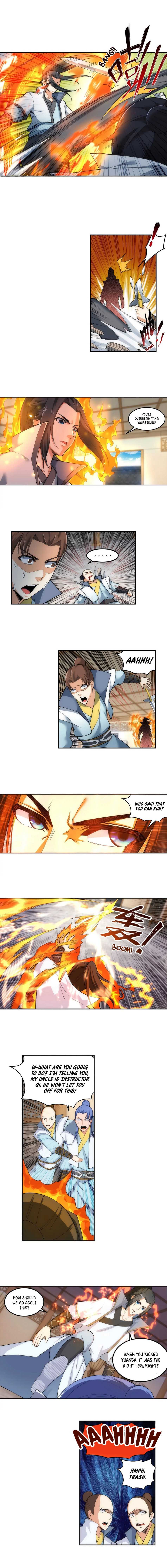 Read Against The Gods chapter 111 image 2 on Lezhin