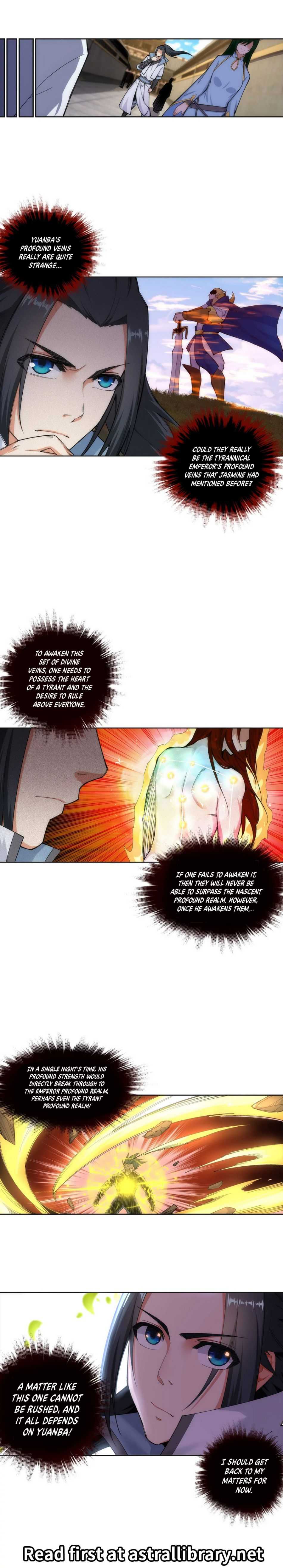 Read Against The Gods chapter 111 image 5 on Lezhin