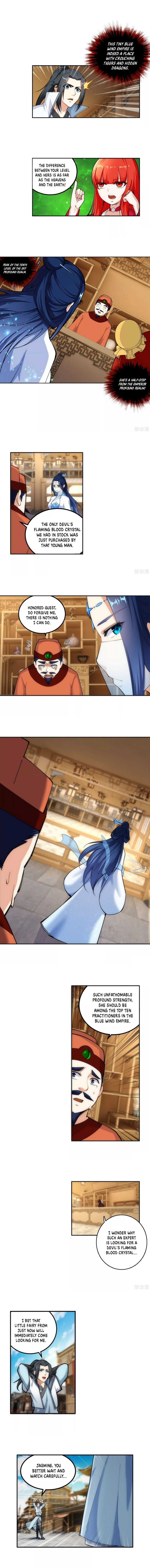 Read Against The Gods chapter 112 image 3 on Lezhin