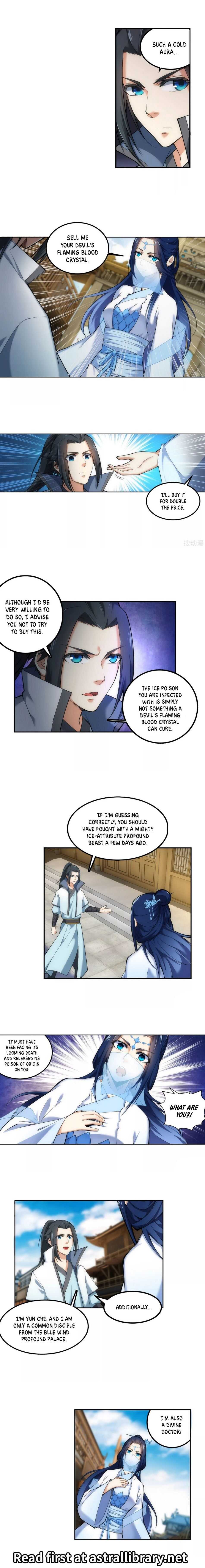 Read Against The Gods chapter 112 image 5 on Lezhin