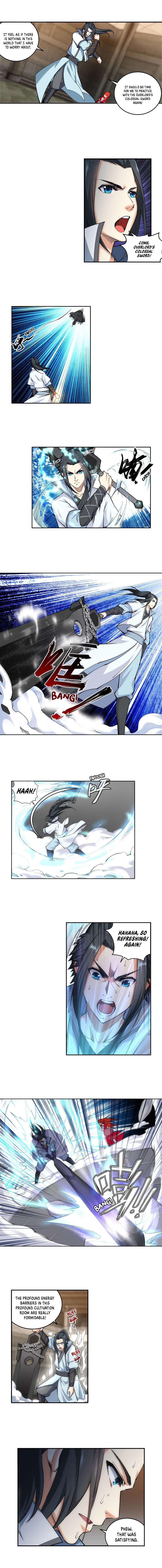 Read Against The Gods chapter 114 image 3 on Lezhin