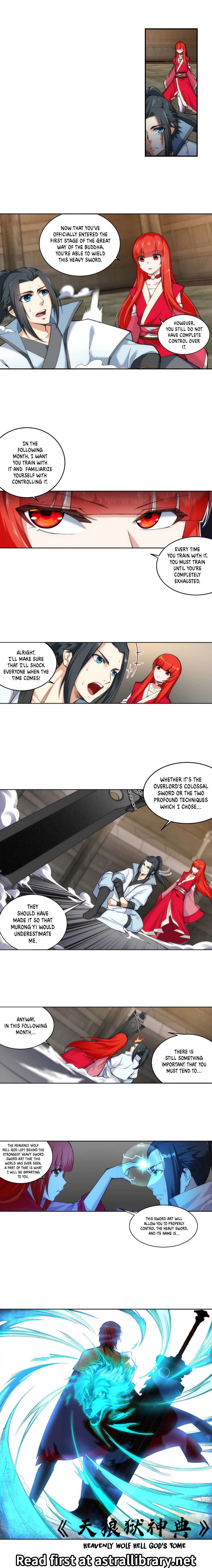 Read Against The Gods chapter 114 image 4 on Lezhin