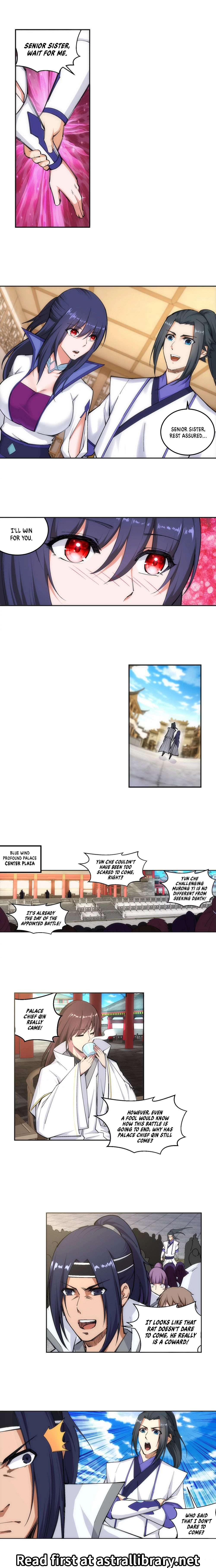 Read Against The Gods chapter 115 image 4 on Lezhin