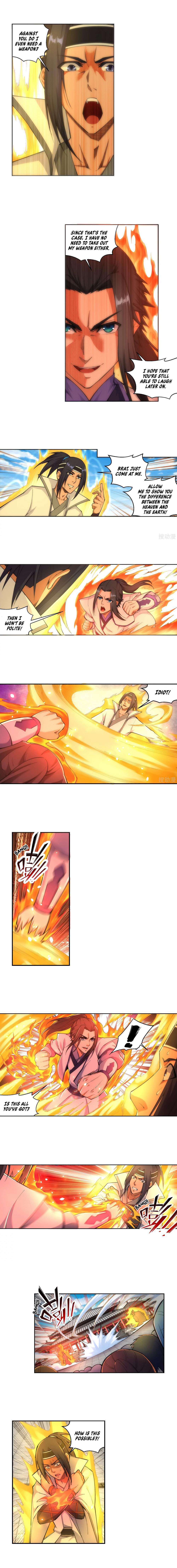 Read Against The Gods chapter 116 image 2 on Lezhin
