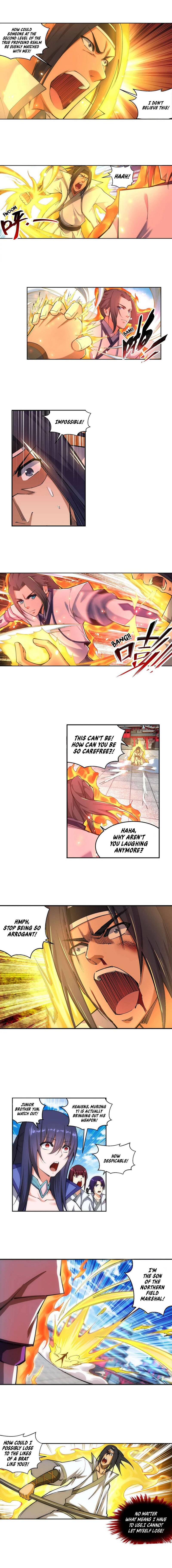 Read Against The Gods chapter 116 image 3 on Lezhin