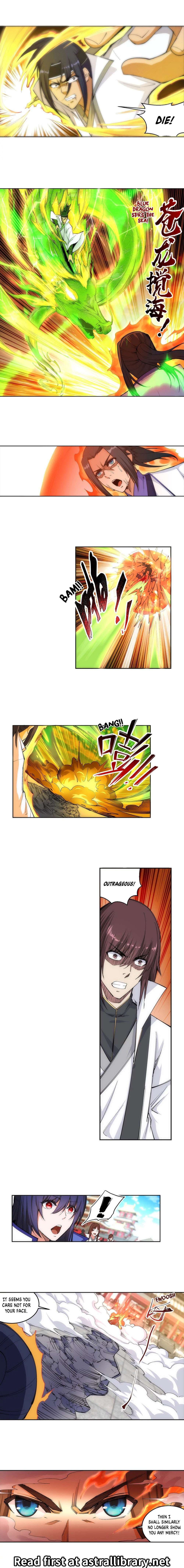 Read Against The Gods chapter 116 image 4 on Lezhin
