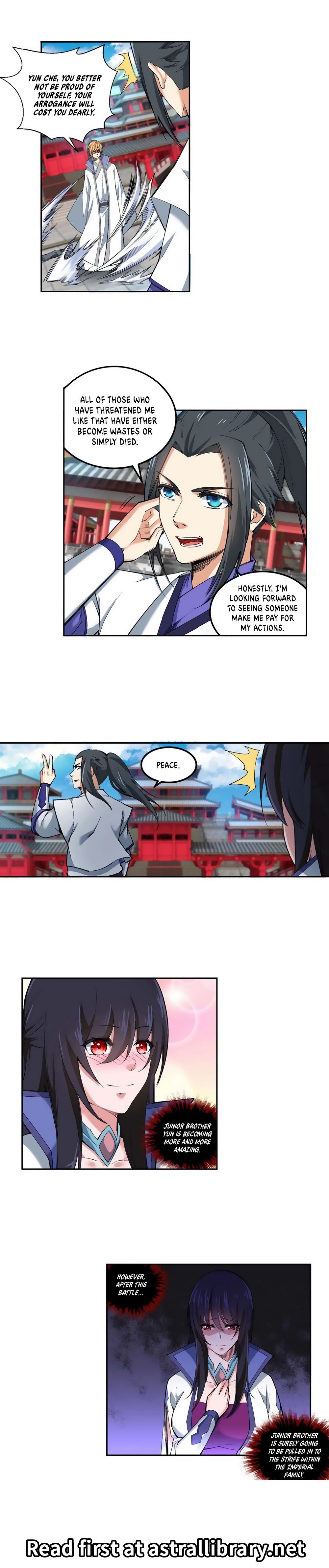Read Against The Gods chapter 117 image 5 on Lezhin