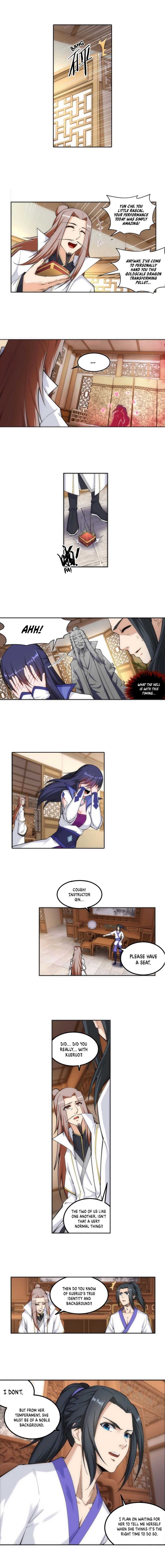 Read Against The Gods chapter 118 image 2 on Lezhin