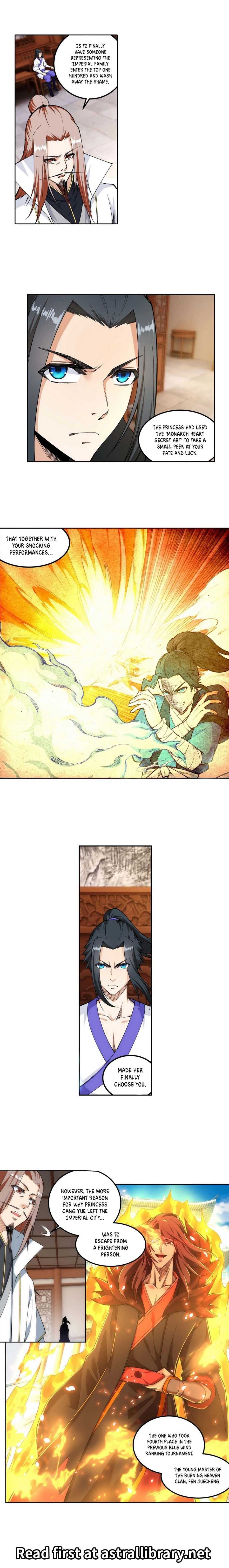 Read Against The Gods chapter 118 image 5 on Lezhin
