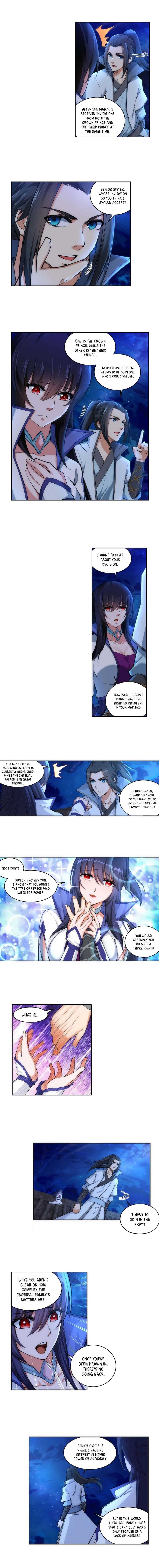 Read Against The Gods chapter 119 image 3 on Lezhin