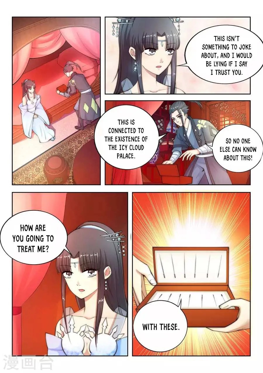 Read Against The Gods chapter 12 image 9 on Lezhin