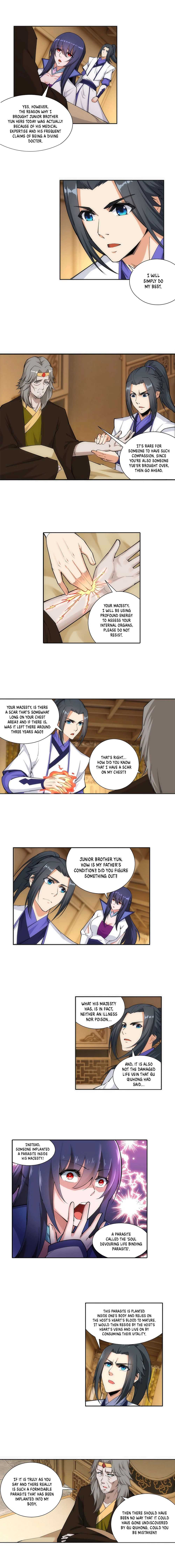 Read Against The Gods chapter 120 image 2 on Lezhin