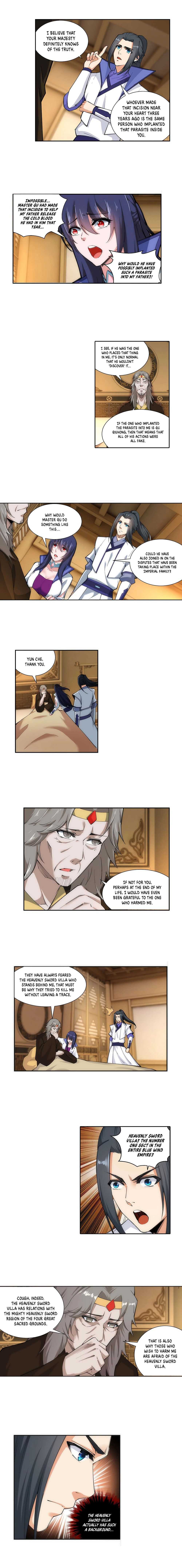 Read Against The Gods chapter 120 image 4 on Lezhin