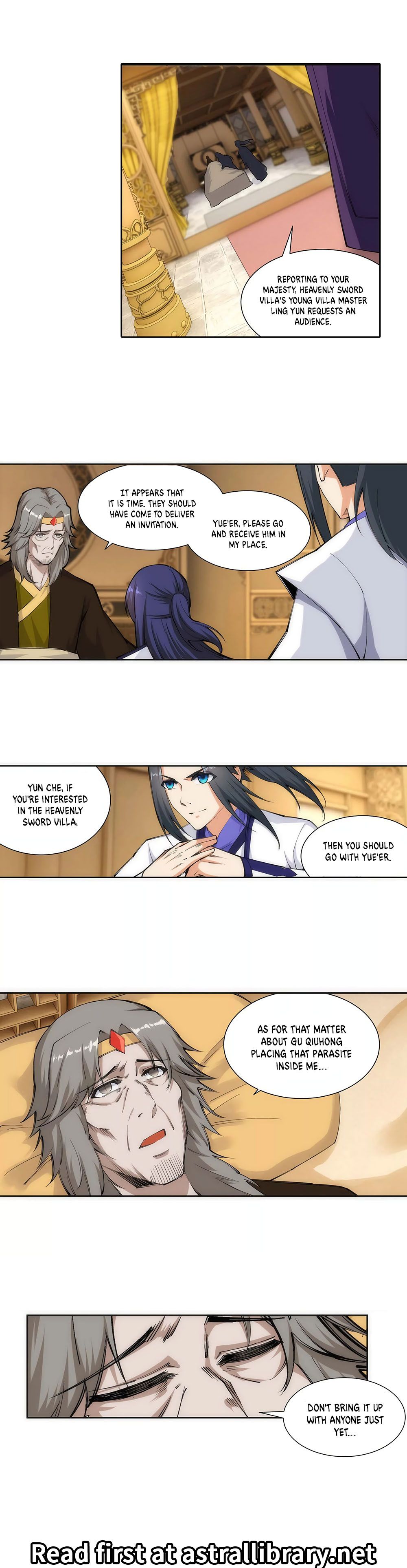 Read Against The Gods chapter 120 image 5 on Lezhin