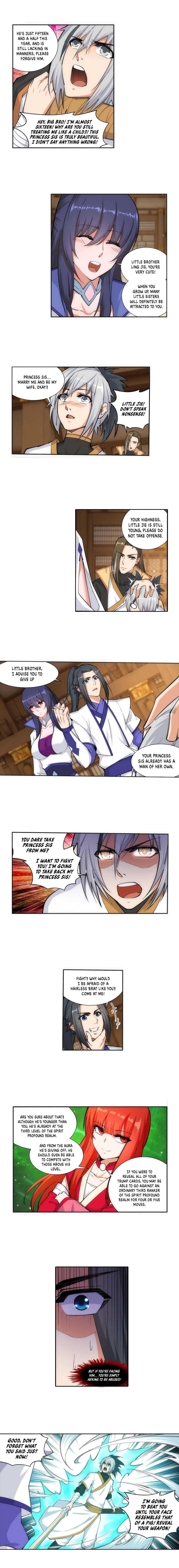 Read Against The Gods chapter 121 image 2 on Lezhin