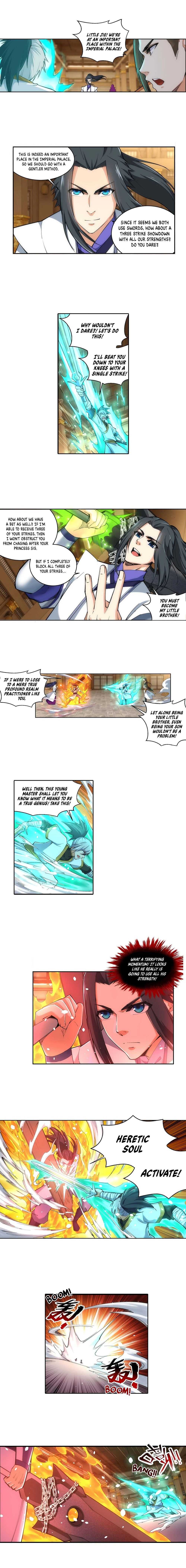 Read Against The Gods chapter 121 image 3 on Lezhin