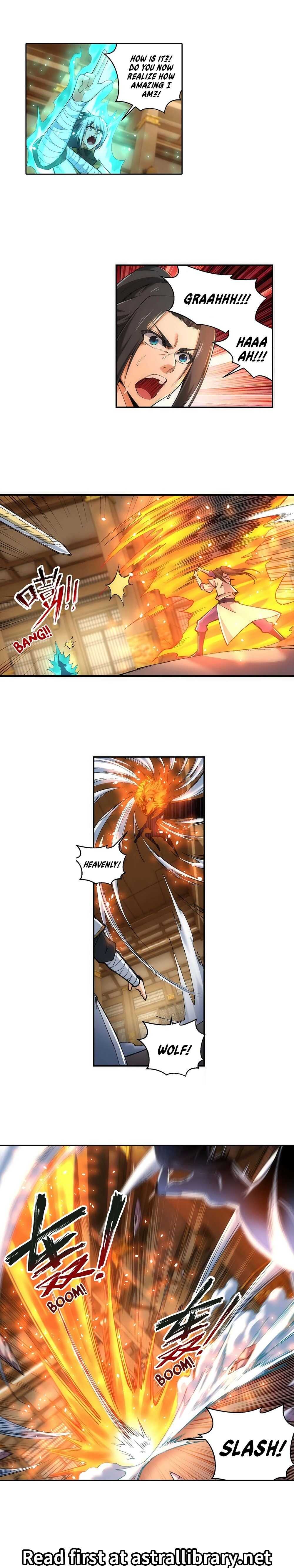 Read Against The Gods chapter 121 image 5 on Lezhin