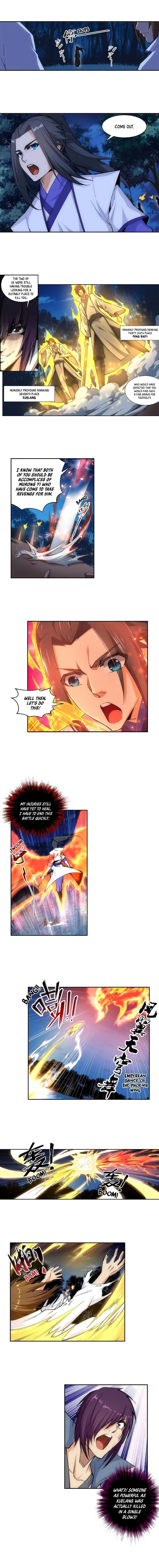 Read Against The Gods chapter 122 image 3 on Lezhin