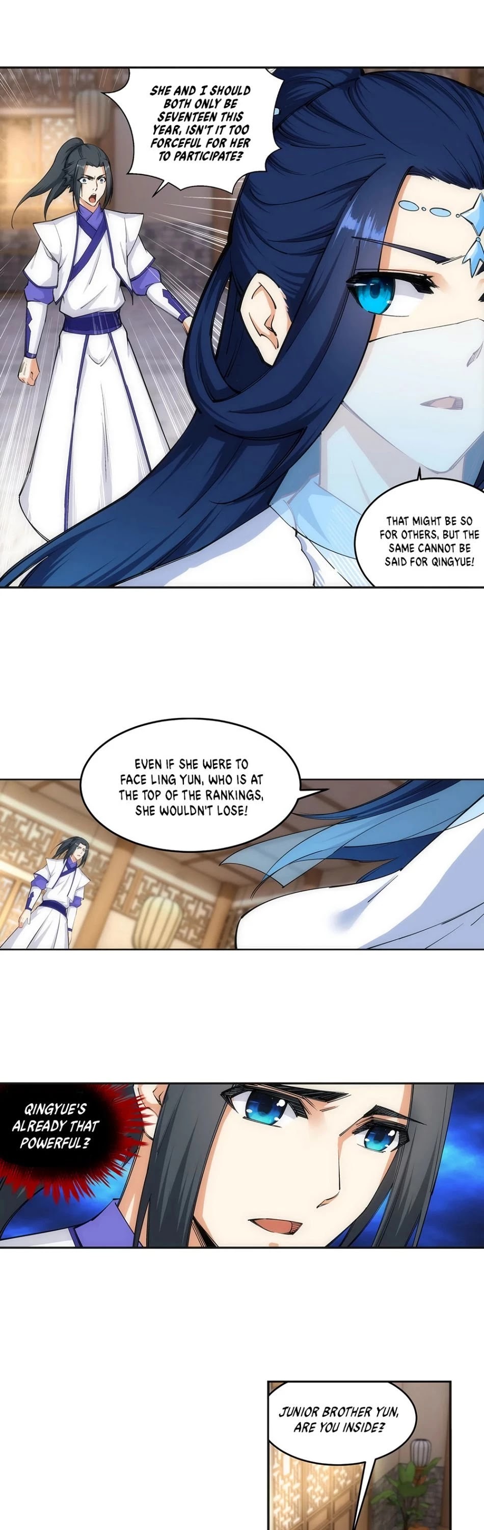 Read Against The Gods chapter 123 image 10 on Lezhin