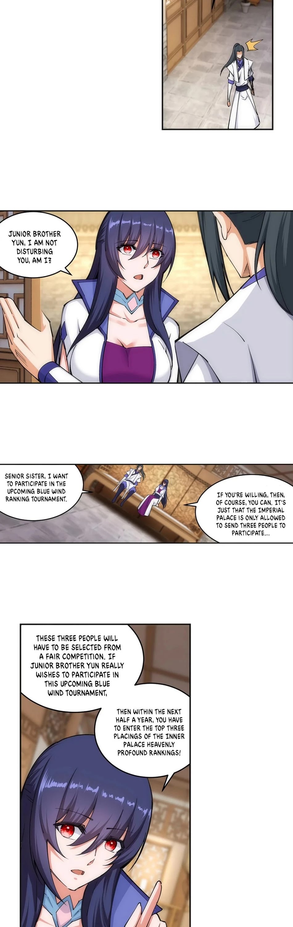 Read Against The Gods chapter 123 image 11 on Lezhin