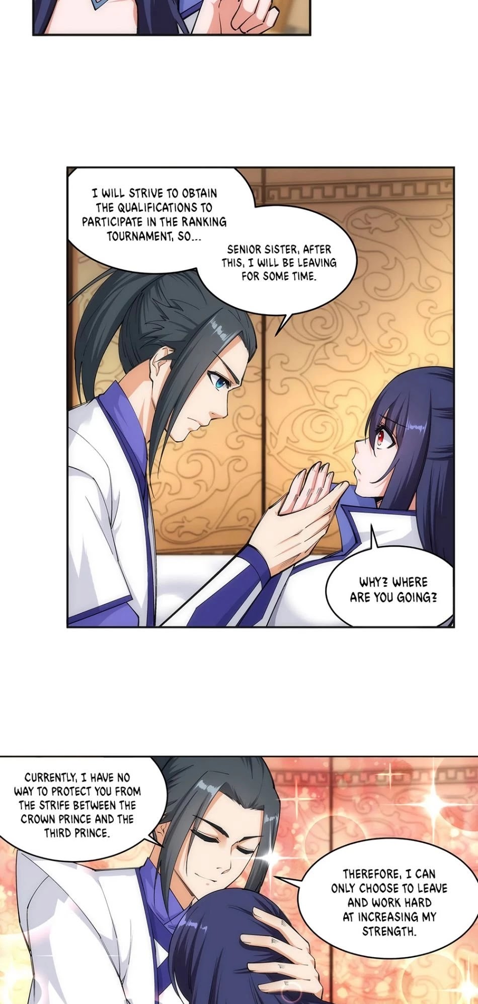 Read Against The Gods chapter 123 image 12 on Lezhin