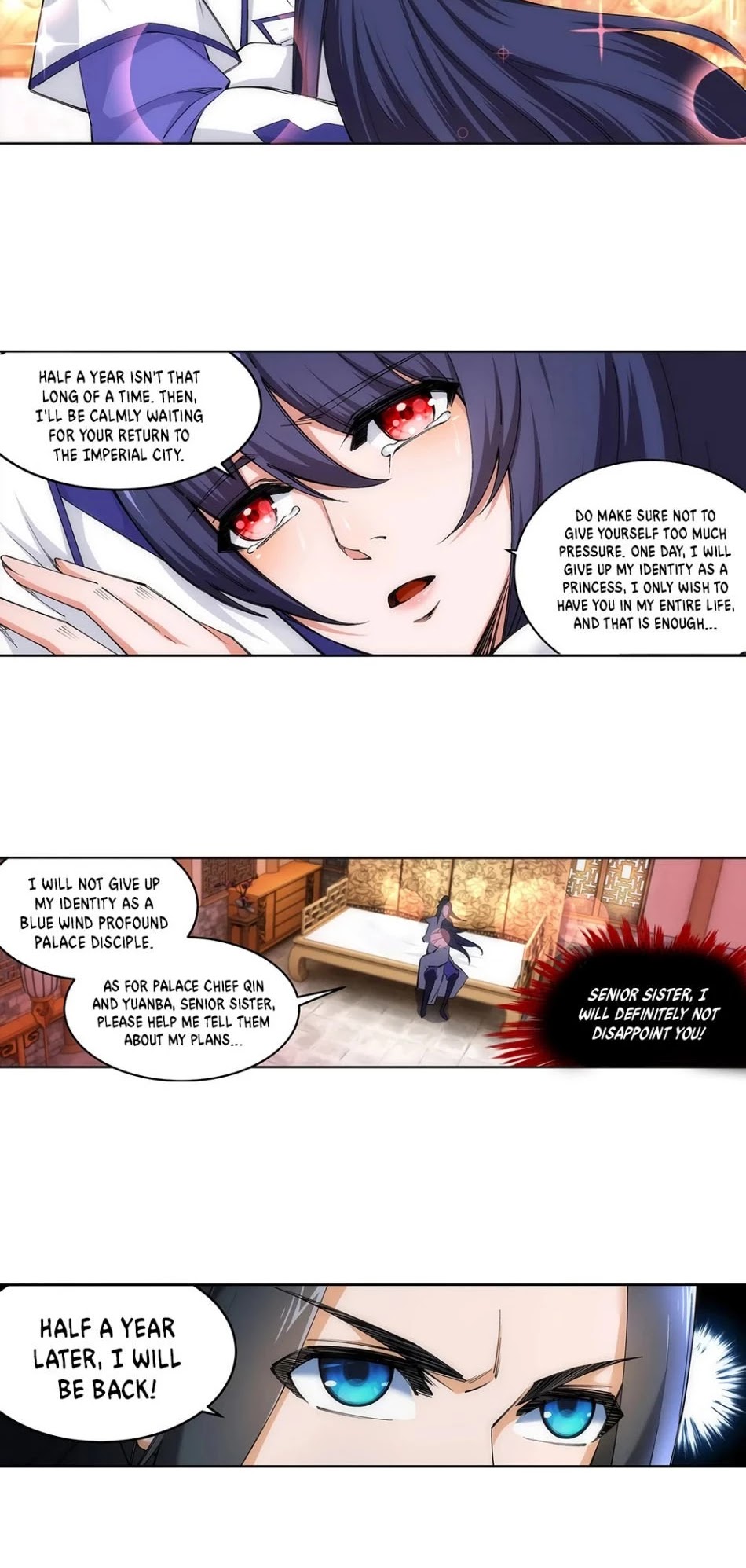 Read Against The Gods chapter 123 image 13 on Lezhin
