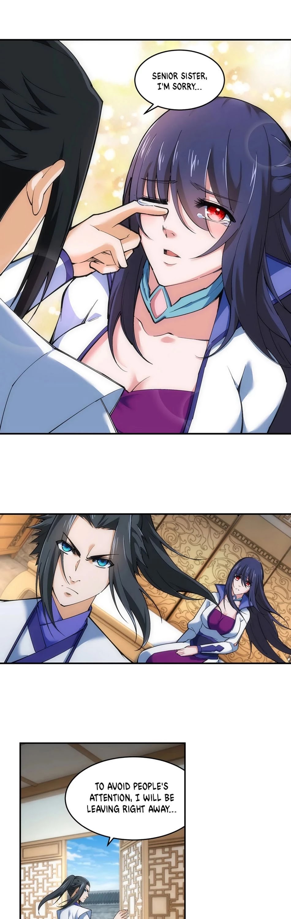 Read Against The Gods chapter 123 image 14 on Lezhin