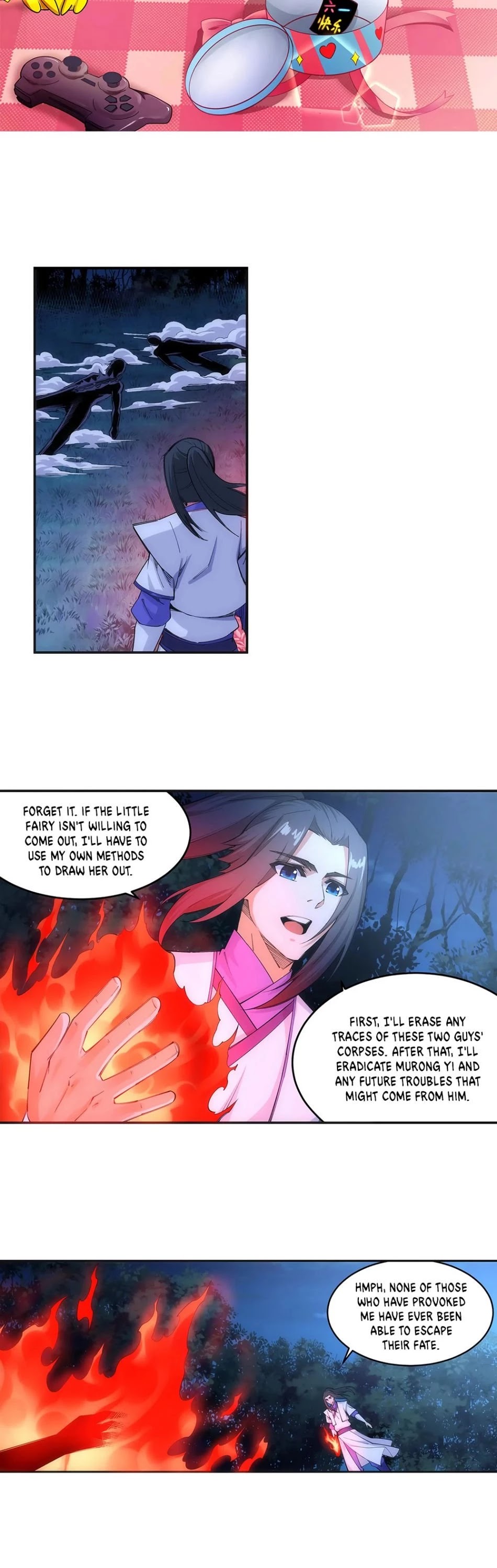 Read Against The Gods chapter 123 image 2 on Lezhin