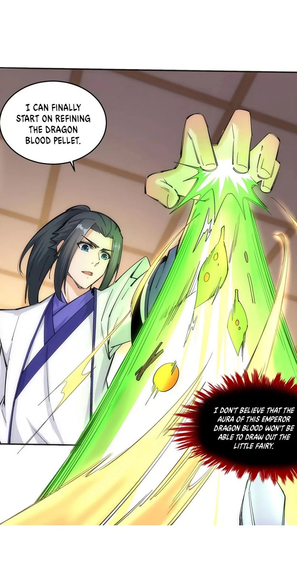 Read Against The Gods chapter 123 image 5 on Lezhin